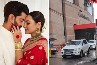 Newly Married Sonakshi and Zaheer Spotted at Hospital, Fans Speculate 'Good News'