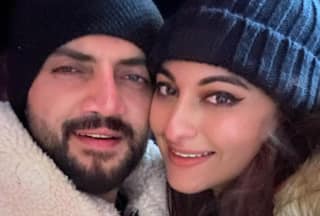 Sonakshi Sinha Spends Beautiful Evening With Her In-Laws Ahead of Wedding With Zaheer Iqbal - See Pics