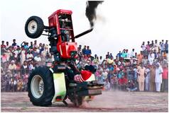 Dangerous Tractor Stunt Claims Man's Life In Uttar Pradesh, 1 Held