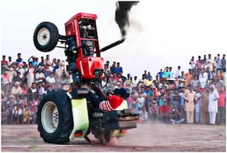 Dangerous Tractor Stunt Claims Man's Life In Uttar Pradesh, 1 Held