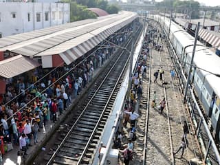 Mumbai Rains: Train Services Affected, High Tide Issued For City Amid Heavy Rains – What We Know So Far
