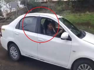On Camera: Woman Falls Off 300-Feet Cliff While Learning How To Drive