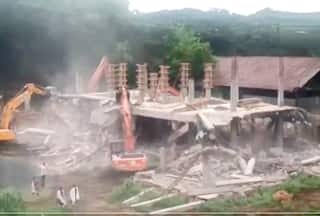YSRCP Chief Jagan Mohan Reddy Calls CM Naidu 'Dictator' After Party Office Demolished In Andhra