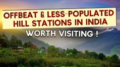 काजा से तवांग: भारत के शीर्ष 5 अनोखे पहाड़ी स्थल - देखें वीडियो