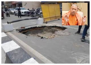अयोध्या में रामपथ धंसने पर CM योगी नाराज, PWD के 3 इंजीनियरों को किया सस्पेंड
