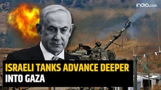 Israel-Hamas War | 6 Palestinians Dead, Homes Destroyed As Israeli Tanks Advance Further Into Gaza