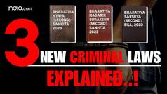 Three new criminal laws come into force, no more IPC, CrPC, Evidence Act- E | EXPLAINED