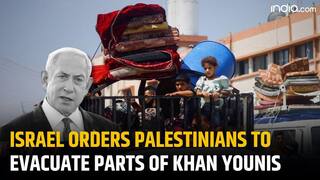 Gaza war: Israel orders Palestinians to leave southern Gaza area after rocket fire