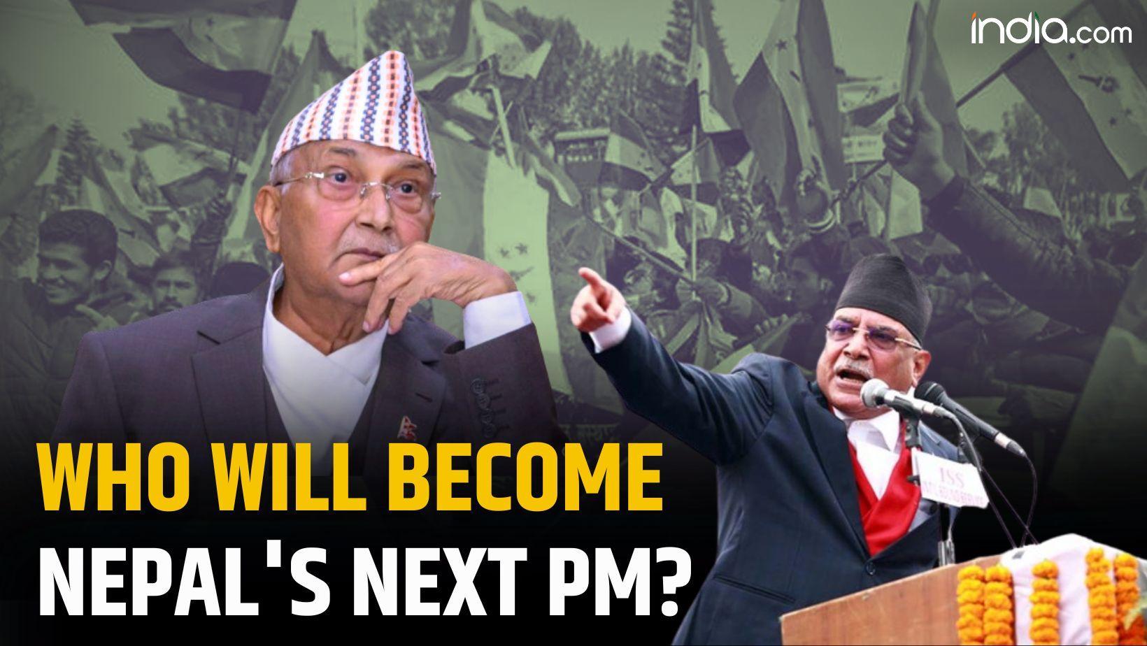Nepal Congress CPN-UML KP Sharma Oli to become next PM