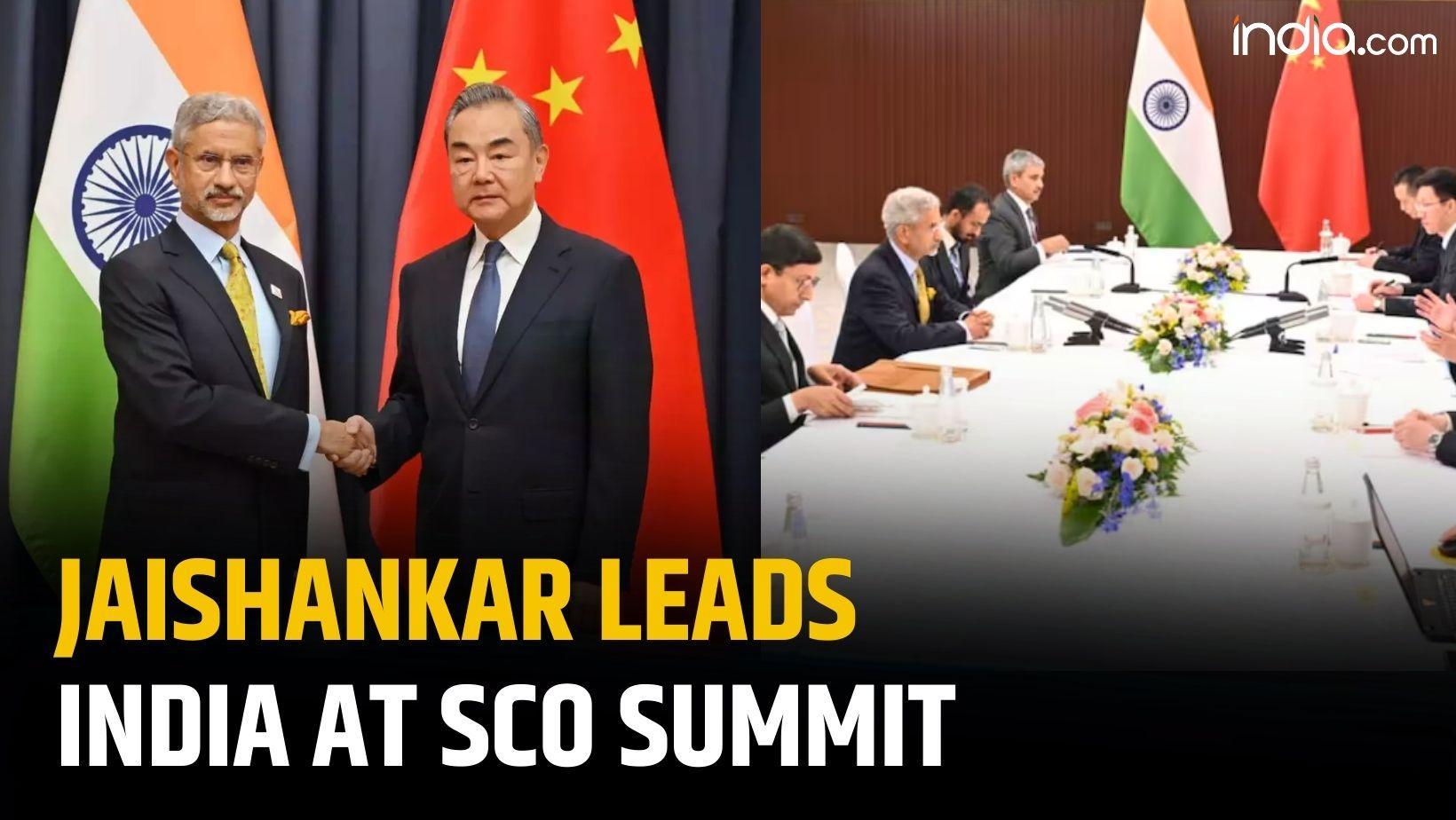 SCO Summit 2024: Jaishankar leads India at SCO Summit in Kazakhstan, holds bilateral talks