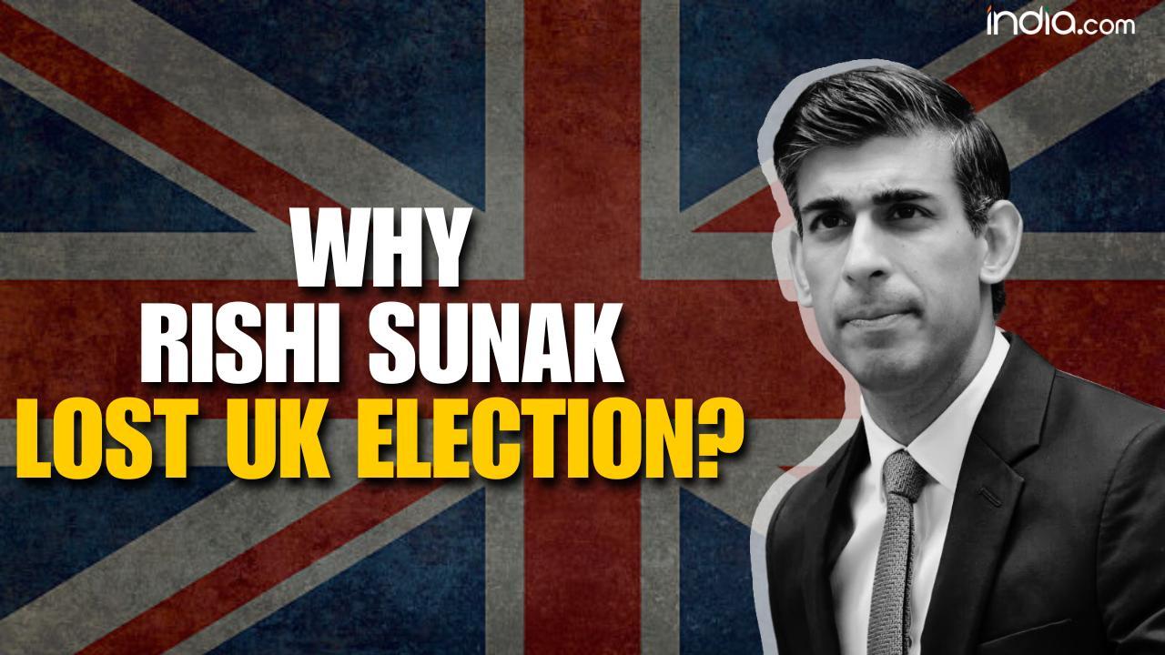 UK Elections 2024: Labour Sweeps UK Polls, Rishi Sunak's Party Ousted For 1st Time In 14 Years