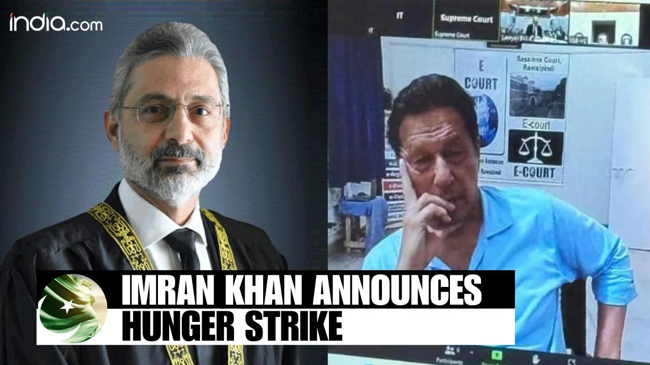 Pakistan: Imran Khan threatens hunger strike over lack of confidence in SC chief justice