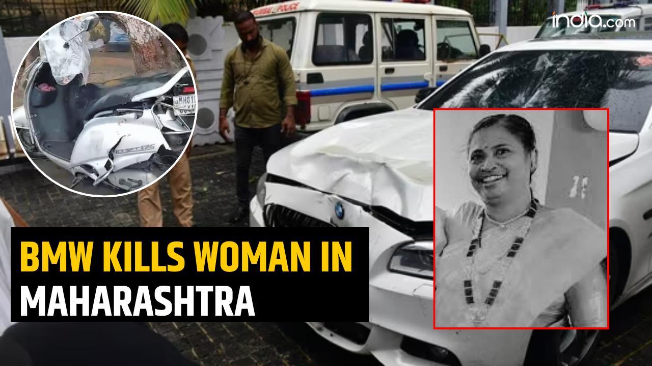 Mumbai Hit And Run Case | BMW Dash By Shinde Sena Leader's Son Led To Mumbai Woman's Death