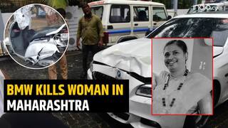 Mumbai Hit And Run Case | BMW Dash By Shinde Sena Leader's Son Led To Mumbai Woman's Death