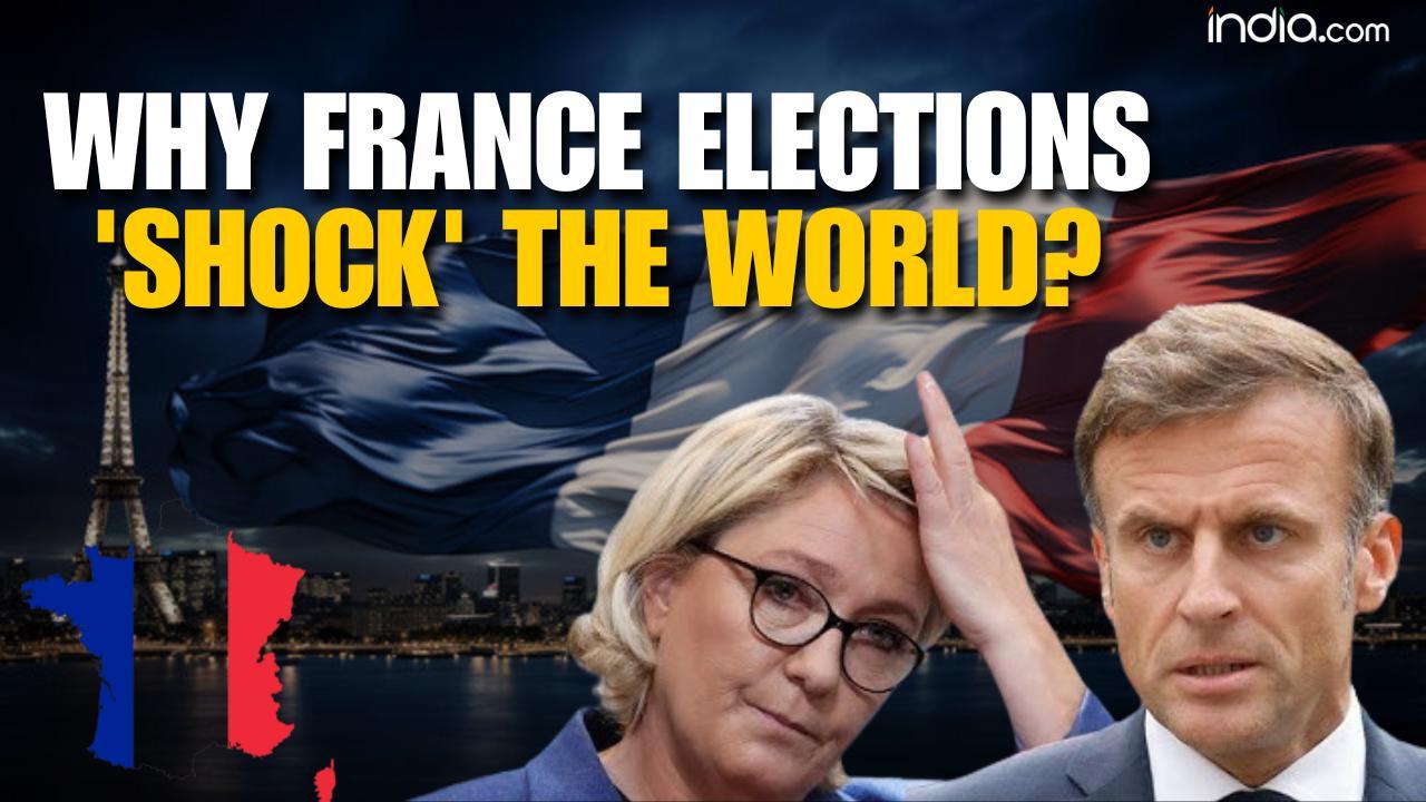 France elections: Why this election shock the entire world