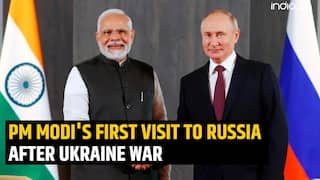 PM Modi Russia Visit : India's PM Modi to Visit Russia for the First Time Since Ukraine War