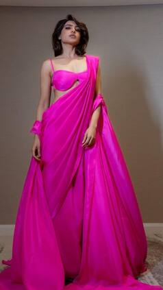 Samantha Prabhu-Inspired 8 Blouse Designs for Trendsetting Bridesmaids