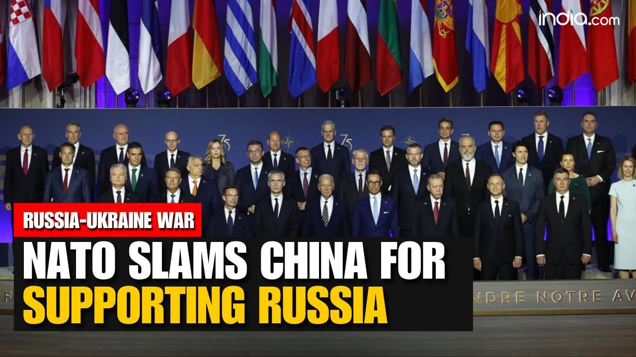 Russia- Ukraine war: NATO leaders slams China for supporting Russia