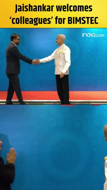 EAM Dr S Jaishankar welcomes ‘colleagues’ for BIMSTEC Foreign Ministers’ Retreat in Delhi