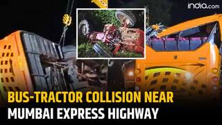 Mumbai Bus Accident: 5 Dead, Several Injured In Bus-Tractor Collision Near Mumbai Express Highway