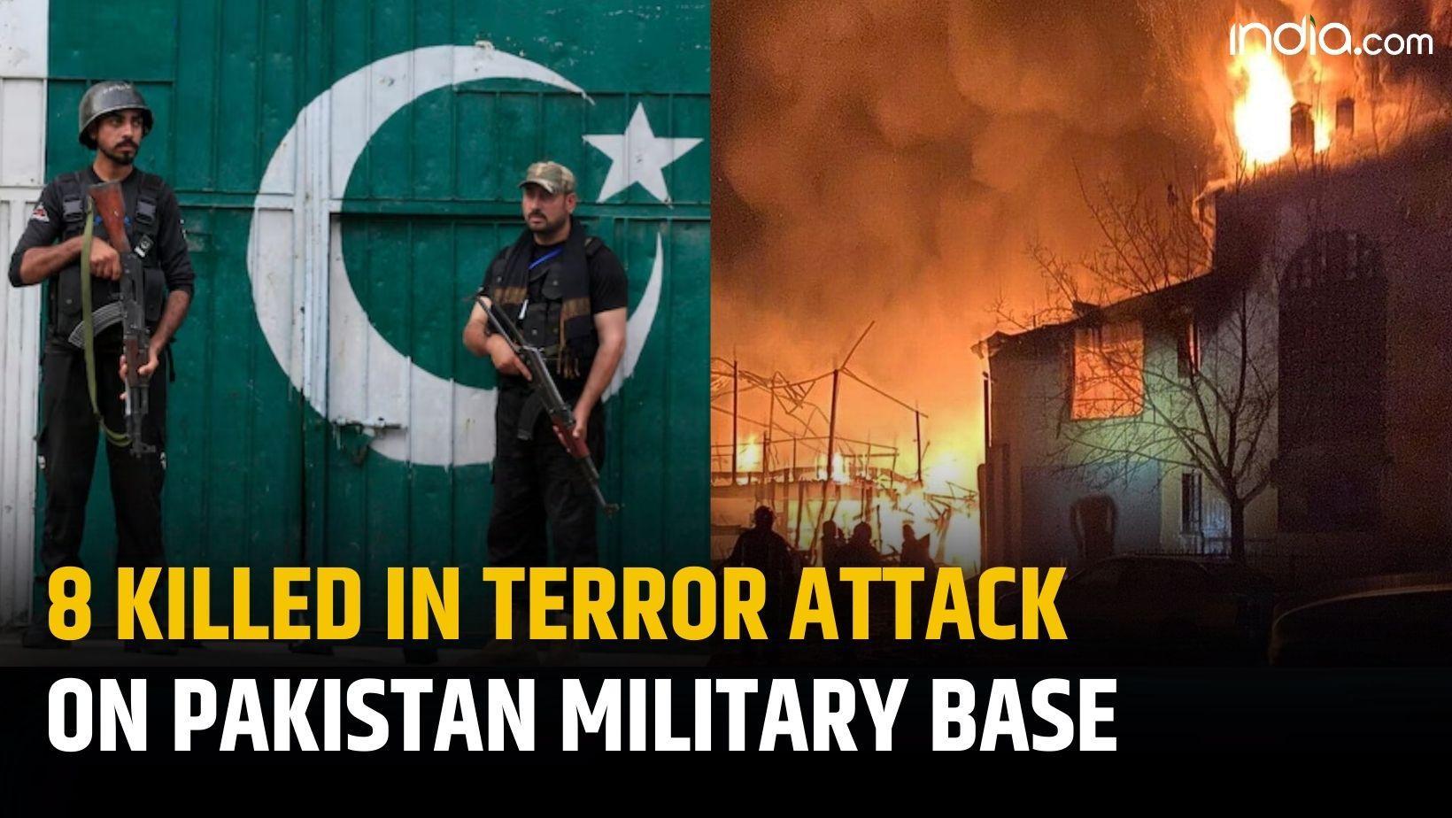 8 Pakistan Army soldiers, 10 terrorists killed in attack in Khyber Pakhtunkhwa