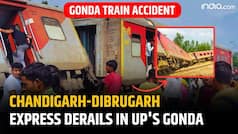 Gonda Train Accident : 1 Passenger Dies As 12 Coaches Of Chandigarh-Dibrugarh Express Derail In UP
