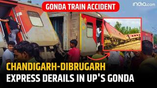 Gonda Train Accident : 1 Passenger Dies As 12 Coaches Of Chandigarh-Dibrugarh Express Derail In UP