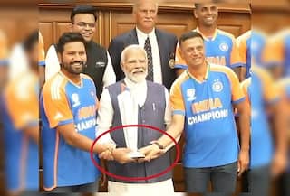 PM Modi's THIS Gesture Towards Rohit-Rahul After T20 WC 2024 Triumph is EPIC - Check DEETS