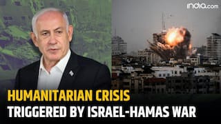 Israel-Hamas war: Humanitarian crisis triggered by Israel-Hamas war 'deeply concerning'