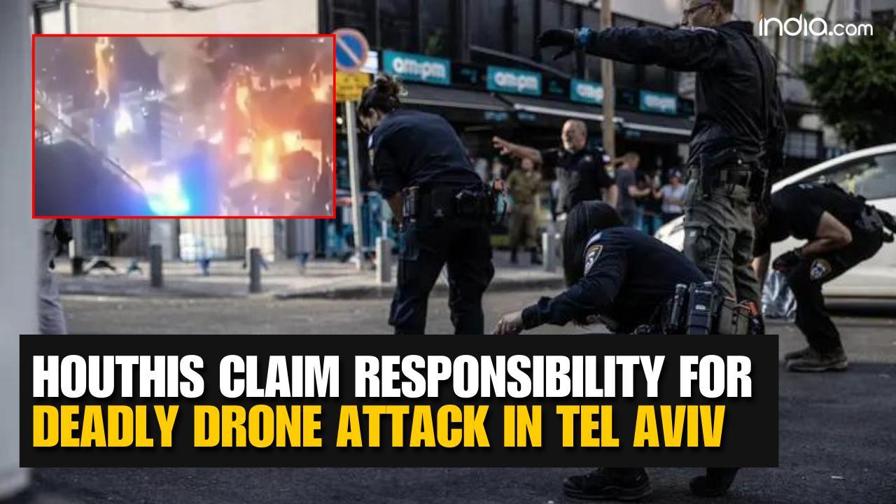 Israel-Hamas war: Air strike leaves 1 dead, at several injured in Tel Aviv | Middle East Crisis