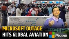 Microsoft outage: Global Tech Outage Hits Grounds Flights, Hits Media, Financial, Telecoms