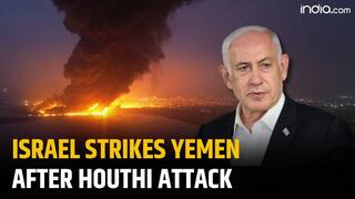 Israel Attacks Yemen:  Israeli Jets Strike Houthi Targets in Yemen after Tel Aviv Attack