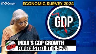 Economic Survey 2024: India's GDP Growth Forecasted at 6.5-7%; RBI Projects 4.5% Inflation for FY25