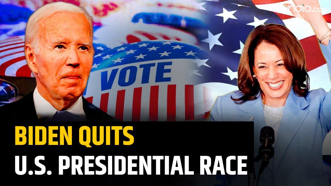 US Election 2024: President Joe Biden announces his withdrawal from the 2024 Presidential Election
