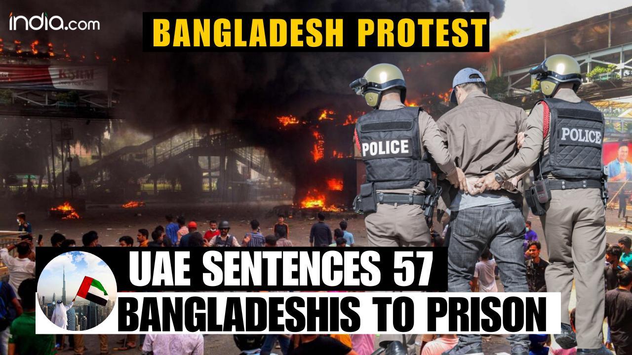 Bangladesh Quota Protests: UAE Sentences Bangladeshi Nationals to Prison Due to Quota Clashes