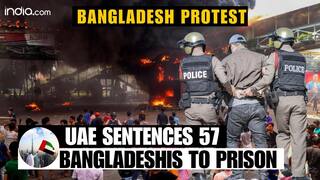 Bangladesh Quota Protests: UAE Sentences Bangladeshi Nationals to Prison Due to Quota Clashes
