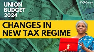 Budget Income Tax Slab: Changes In New Tax Regime Announced |  Union Budget 2024