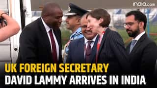 UK Foreign Secretary David Lammy arrives in India to hold meeting with EAM S Jaishankar