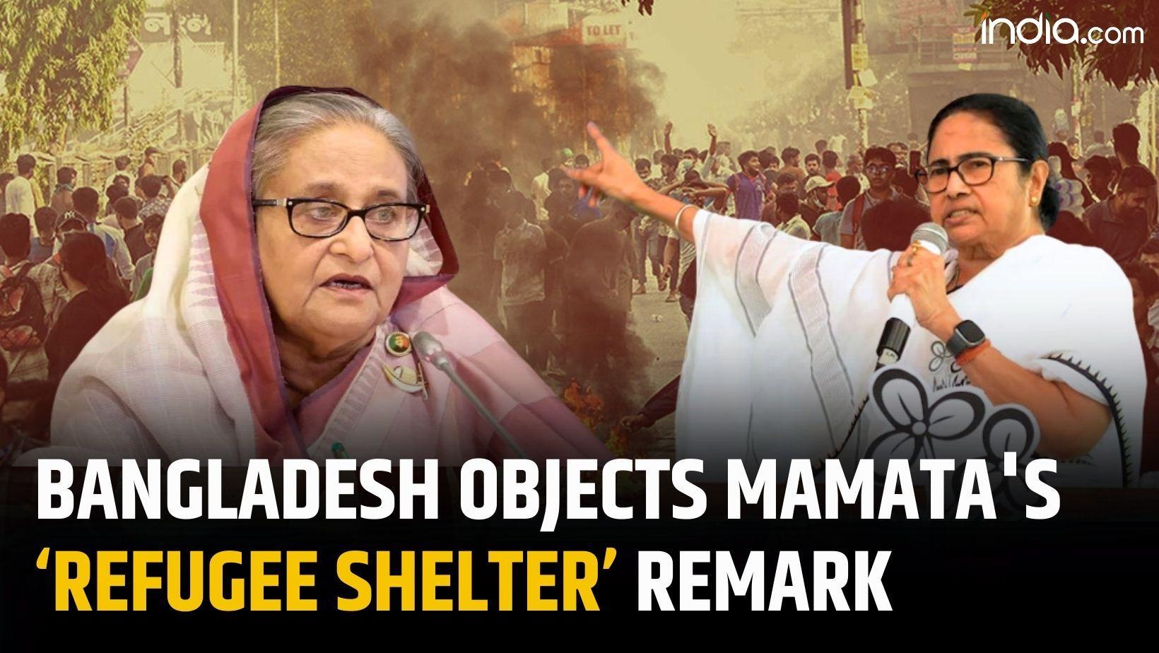 Bangladesh Quota Protests: Bangladesh Objects Mamata Banerjee's 'Shelter For Refugees' Remark