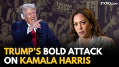 US Election 2024: Trump Takes Aim at Kamala Harris and Biden During North Carolina Campaign Rally