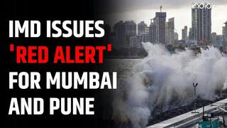 Mumbai Rains: Heavy rains wreak Havoc in Mumbai and Pune as IMD Issues 'Red Alert'