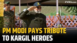 Kargil Vijay Diwas 2024: PM Modi pays tribute to Kargil War Heroes | Vijay Diwas 2024