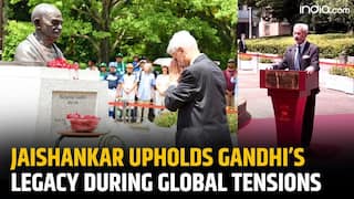 Jaishankar: EAM Jaishankar upholds Mahatma Gandhi   s message in times of conflicts