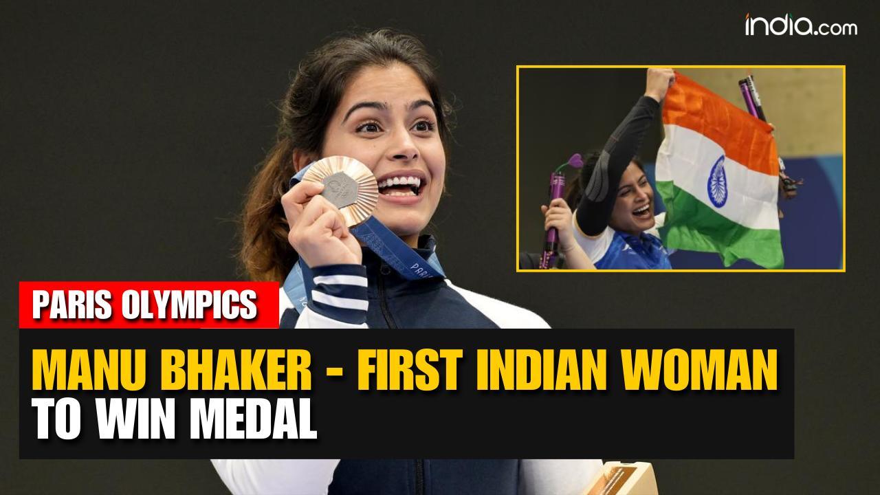 Paris Olympics 2024: Who Is Manu Bhaker, First Indian Woman Shooter To Win Olympics Medal