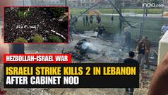 Hezbollah-Israel war: Israeli Strike Kills 2 in Southern Lebanon, Says Lebanese Media