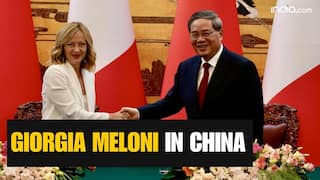 Giorgia Meloni Meets Chinese PM Li Qiang: Italian Leader Receives Royal    Guard of Honour    in Beijing