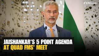 Quad Meeting In Tokyo: EAM Jaishankar’s 5-point agenda at QUAD Foreign Ministers’ meet in Tokyo