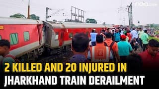 Jharkhand Train Accident: 2 Killed, 20 Injured As Coaches Of Mumbai-Bound Train Derails In Jharkhand