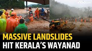 Wayanad Landslides: 24 Killed In Wayanad Landslides, Hundreds Trapped After Roads Swept Away