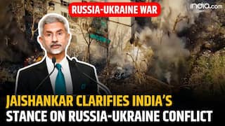 Russia-Ukraine war: EAM Jaishankar clarifies India   s stance on Russia-Ukraine conflict